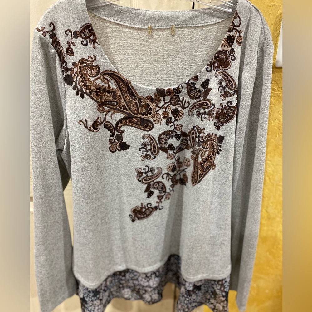 Women's One World Top Size 1x